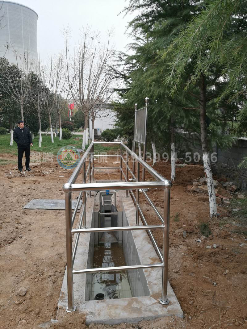 吉利熱電排水口標準化項目，排水明渠及污水管網完工并投運